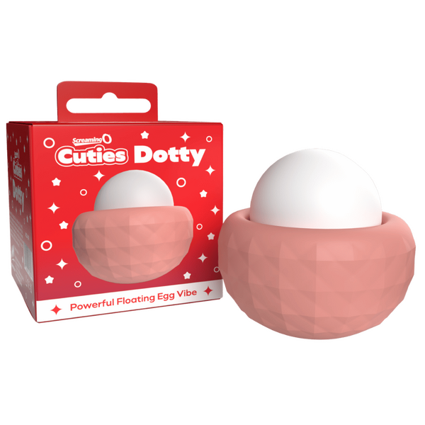 Cuties - Dotty Rechargeable Floating Egg Vibe (Dusty Rose) Pink > Vibrators > Unconventional