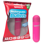 Screaming O Rechargeable Bullet Vibrator – Compact Waterproof Mini Vibrator Pink > Vibrators > Mini Vibrators