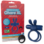 Ohare XL (Blue) – Remote-Controlled Rechargeable Waterproof Wearable Rabbit Vibrator Blue > Sex Toys > Couples Toys