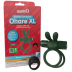 Ohare XL – Rechargeable Waterproof Remote Control Rabbit Vibrator Green > Sex Toys > Couples Toys
