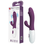 Snappy G-Spot Rabbit Vibrator – Dual Stimulator with Flexible Design Purple > Sex Toys For Ladies > G-Spot Vibrators