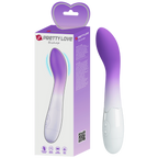 Bishop – 30 Function Curved G-Spot Vibrator Purple White > Vibrators > Standard Vibrators