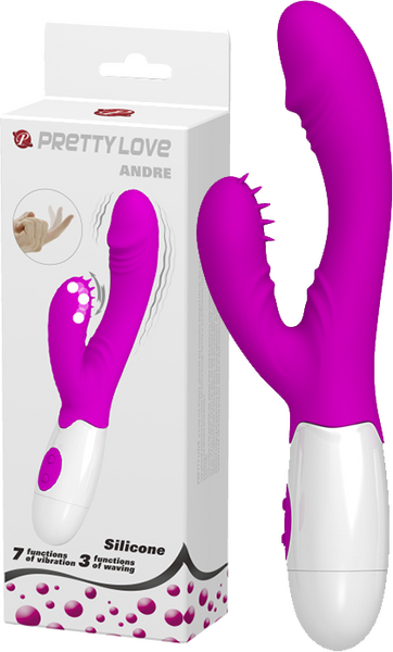 Andre – Vibrator Purple > Vibrators > G-Spot