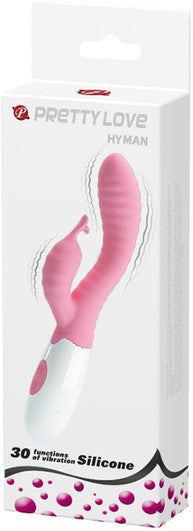Pretty Love Hyman – G-Spot Rabbit Vibrator Pink > Vibrators > G-Spot