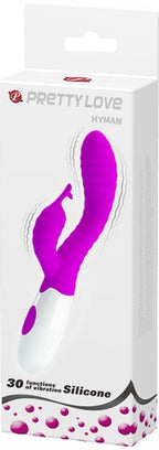 Pretty Love Hyman – G-Spot Rabbit Vibrator Purple > Vibrators > G-Spot