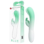 Cerberus Rabbit Vibrator – Slim Silicone Body with 30 Vibration Modes One Size > Vibrators > Ladies > Rabbit