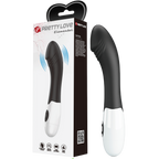 Elemental G-Spot Vibrator – 30 Function Curved Vibrator Black > Vibrators > G-Spot