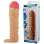 Hani 7.1" (Flesh) Beige > Sex Toys For Men > Penis Sleeves