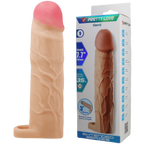 Gerd 7.7 Inch Penis Sleeve – Realistic Extension Sleeve Flesh > Sex Toys For Men > Penis Sleeves
