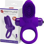 Vibrant Penis Ring II – Silicone Vibrating Penis Ring Purple > Sex Toys > Couples Toys