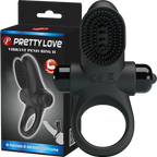 Vibrant Penis Ring II – Silicone Vibrating Penis Ring Black > Sex Toys > Couples Toys
