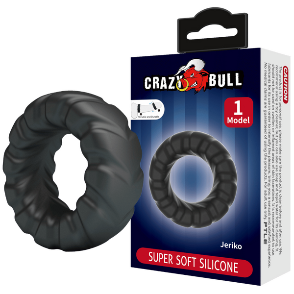 Jeriko Super Soft Silicone Cockring – High-Quality Flexible Silicone Cockring Secondary image