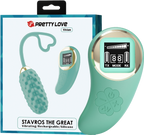 Pretty Love Vivan – Remote-Controlled Egg Vibrator with 10 Vibration Patterns Turquoise > Sex Toys For Ladies > Vibrating Eggs