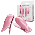 Pretty Love Leaf Wireless Vibrating Nipple Clamps > Sex Toys > Nipple Clamps