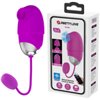 App Control Kaila – Remote-Controlled Vibrating Egg with Removable Sleeve Purple > Sex Toys For Ladies > Vibrating Eggs