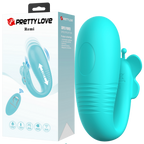 Rechargeable Remote Remi – Remote-Controlled Textured Silicone Vibrator One Size > Sex Toys For Ladies > Clitoral Vibrators and Stimulators