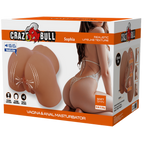 Sophia – Realistic 3D Vagina and Anal Masturbator Crafted from Dense TPE Tan > Sex Toys For Men > Assbators