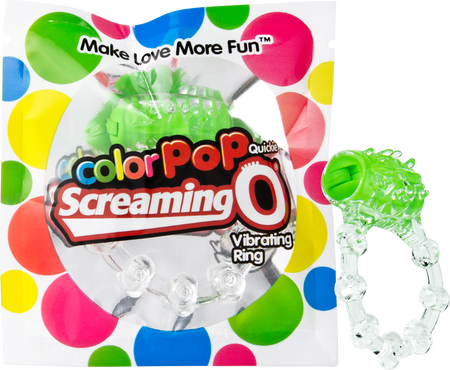 Screaming O ColorPop – Vibrating Ring Green > Cock Ring > Vibrating