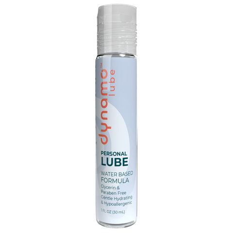 Dynamo Lube Water-Based – Body-Safe Lightweight Personal Lubricant 30ml > Lube > Water Based