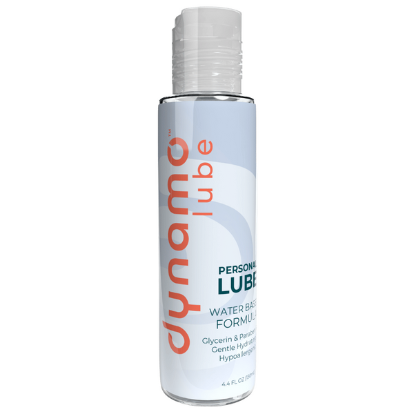 Dynamo Lube Water-Based – Body-Safe Lightweight Personal Lubricant 130ml > Lube > Water Based