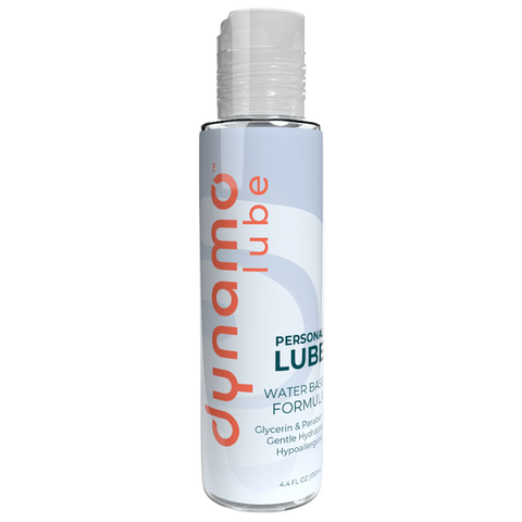 Dynamo Lube Water-Based – Body-Safe Lightweight Personal Lubricant 130ml > Lube > Water Based