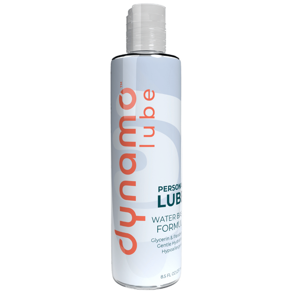 Dynamo Lube Water-Based – Body-Safe Lightweight Personal Lubricant 251ml > Lube > Water Based
