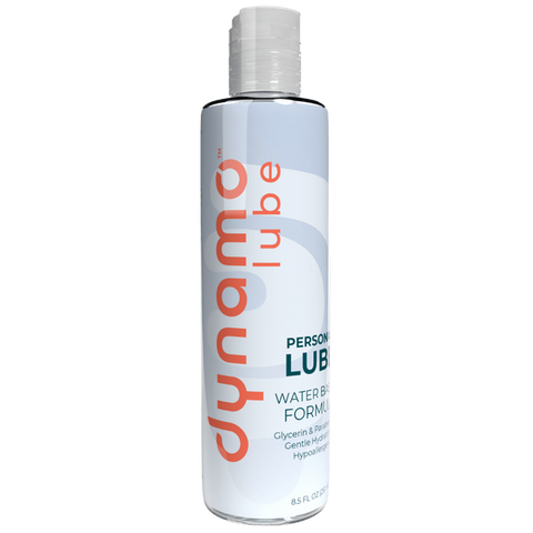 Dynamo Lube Water-Based – Body-Safe Lightweight Personal Lubricant 251ml > Lube > Water Based