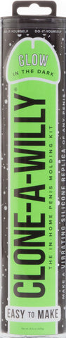 Clone A Willy Glow in the Dark Kit – Realistic Vibrator Making Kit > Dildos > Mould Your Own Kits