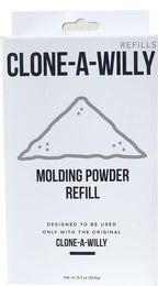 Clone-A-Willy Molding Powder Refill One Size > Dildos > Mould Your Own Kits