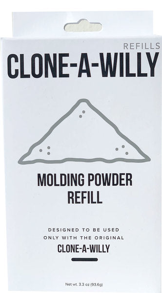 Clone-A-Willy Molding Powder Refill One Size > Dildos > Mould Your Own Kits