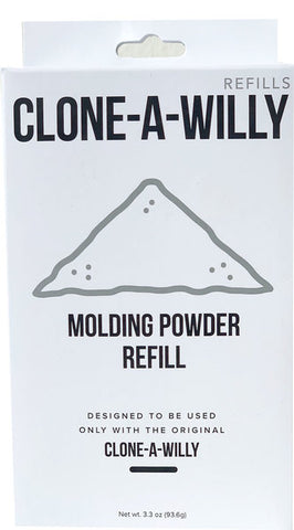 Clone-A-Willy Molding Powder Refill > Dildos > Mould Your Own Kits