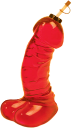 Dicky Chug Sports Bottle – 16 Ounce Penis Shaped Sports Bottle Red > Novelties > Bachelor & Bachelorette Items