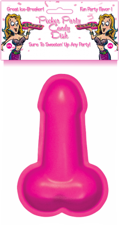 Party Pecker Party Platter Dish – 16 Inch Food Grade Plastic Serving Dish > Novelties > Party Supplies