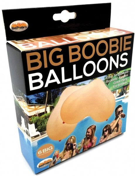Big Boobie Balloons – Party Decorations Set of 6 Balloons > Novelties > Party Supplies