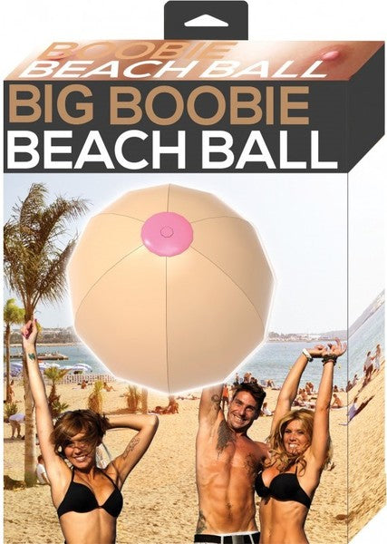 Big Boobie Beach Ball – 30 Inch Durable Jumbo Inflatable Beach Toy > Novelties > Gag Gifts