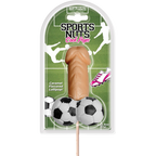 Sports Nuts Cock Pop – Novelty Flavored Edible Candy Lollipop Soccer > Novelties > Candy & Edible Items
