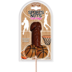 Sports Nuts Cock Pop – Novelty Flavored Edible Candy Lollipop Basketball > Novelties > Candy & Edible Items