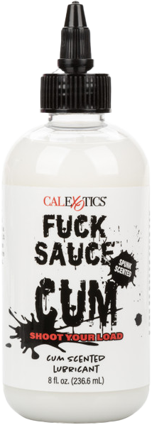 Fuck Sauce Cum Scented – Water-Based Personal Lubricant 8 fl Oz 8 fl. oz. > Lube > Speciality Exempt