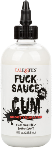 Fuck Sauce Cum Scented – Water-Based Personal Lubricant 8 fl Oz 8 fl. oz. > Lube > Speciality Exempt