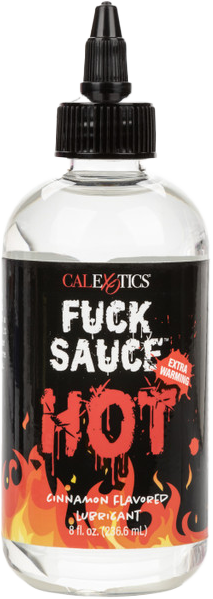 Fuck Sauce Hot Extra-Warming Personal Lubricant – Water-Based 8 fl oz Lubricant Default Title > Lube > Speciality Exempt
