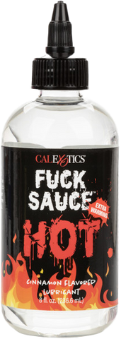 Fuck Sauce Hot Extra-Warming Personal Lubricant – Water-Based 8 fl oz Lubricant Default Title > Lube > Speciality Exempt