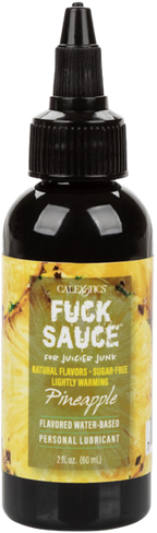 Fuck Sauce Pineapple – Flavored Water-Based Personal Lubricant 2 fl oz Pineapple > Lube > Speciality Exempt