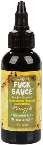 Fuck Sauce Pineapple – Flavored Water-Based Personal Lubricant 2 fl oz Pineapple > Lube > Speciality Exempt
