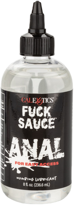 Fuck Sauce Anal Numbing Lubricant – Premium Water-Based Lidocaine-Infused 8oz Default Title > Lube > Speciality