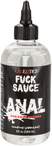 Fuck Sauce Anal Numbing Lubricant – Premium Water-Based Lidocaine-Infused 8oz Default Title > Lube > Speciality