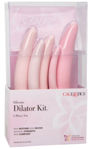 Inspire Silicone Dilator 5-Piece Set – Premium Silicone Dilators > Sex Toys > Dilators
