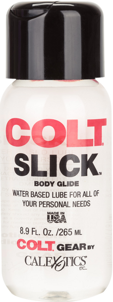 Colt Slick Water-Based Personal Lubricant 8.9 Oz 265ml > Lube > Speciality Exempt