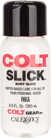 Colt Slick Water-Based Personal Lubricant 8.9 Oz 265ml > Lube > Speciality Exempt