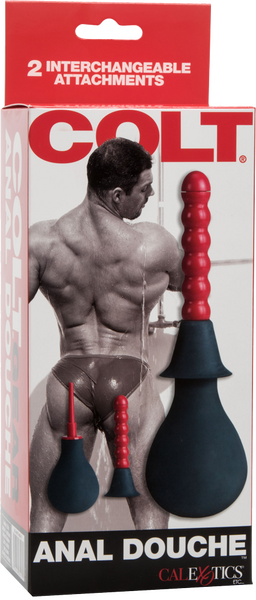 Colt Anal Douche – Easy-to-Use Reusable Anal Cleaning System with Dual Attachments > Essentials > Douches