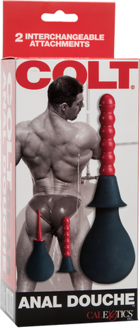 Colt Anal Douche – Easy-to-Use Reusable Anal Cleaning System with Dual Attachments > Essentials > Douches
